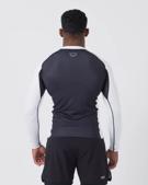 KINGZ Ranked Performance V2 L/S Rashguard-white